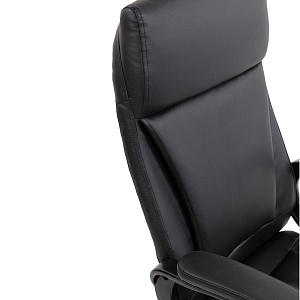 Офисное кресло CHAIRMAN 794 LT, экокожа, черный